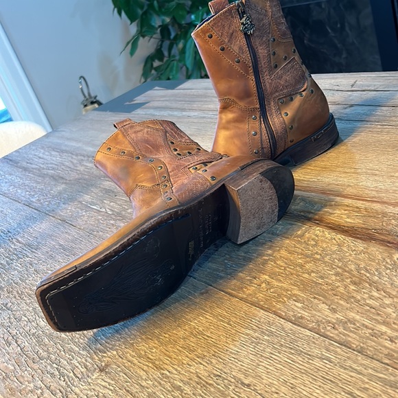 Mark Nason Rock Never Dies Boot - Picture 13 of 16